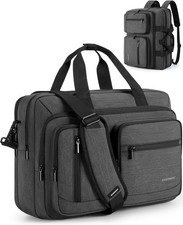 Maletin Para Laptop De Diecisiete Pulgadas Con Correa Para Hombro Negro picture