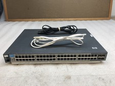 HP ProCurve J9022A 2810-48G 48-Port Gigabit Ethernet Switch No Rack Ears picture