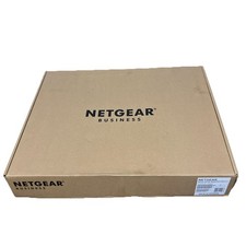 NETGEAR 24x24 XSM4348S-100NES M4300-52G-POE+ Managed Switch BRAND NEW picture