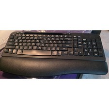 PRE-HOLIDAY SALE Ergonomic Keyboard wireless Mouse Soft Cushioned Palm Rest picture