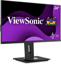ViewSonic VG2456 24 Inch 1080p Monitor, IPS Display with 60W USB-C picture