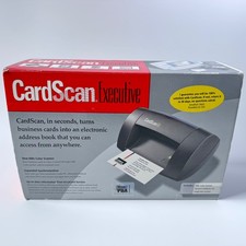 Corex Technologies CardScan Executive 600c Business Card Color Scanner Version 6 picture