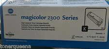 Genuine Konica Minolta QMS 2300W 2300DL 2350 Printer HY Toner Black 1710517-005 picture