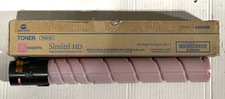 Genuine Konica Minolta TN321M (A33K330)  Magenta Toner Cartridge-Open/Worn Box picture
