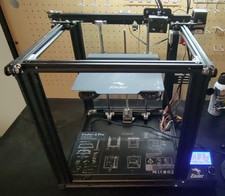 Ender 5 Pro and Ender 3 V2 3D printers with extra nozzles and 1.75 filament picture