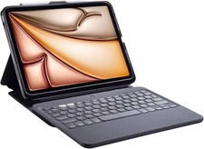 ZAGG Pro Keys 2 Keyboard Case for iPad Air 13 inch M4/ M3/ M2, 2026 , Black, NEW picture