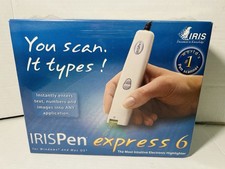 IRIS PEN Express 6 Handheld Scanner for Windows & Macintosh BRAND NEW picture