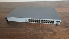 HP HPE J9983A 1820-24G-PoE+ 185W 24 Port Gigabit POE Ethernet Switch W/ Cord picture