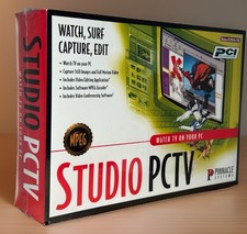 Pinnacle Systems Studio PCTV PRO PCI Windows 95/98/Me/2000 picture