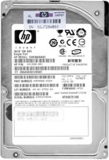 HARD DRIVE HP DH036ABAA5 431930-001 36GB 15000RPM 16MB CACHE SAS 2.5