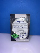 3-days 3.5'' IDE Hard Drive Maxtor 541DX 5400RPM 20GB WAH21PBO 2B020H1 11A 05A picture