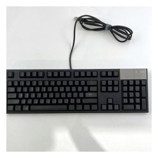 Topre Realforce R2-USV-BK US Layout 104-Key Variable Capacitive Keyboard USED picture