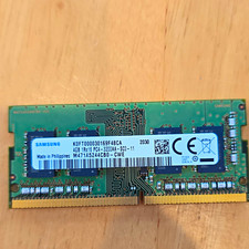 Samsung 4GB DDR4 SO-DIMM Non-ECC PC4-3200AA 260-Pin RAM M471A5244CB0-CWE picture