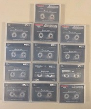 Lot Of 13 3M & Verbatim 4mm DL 120M Data Cartridge Tapes Computer Grade Media picture