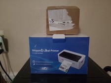 Milestone Thermal Label Printer 4x6 Wireless Label Printer W/ Labels  picture