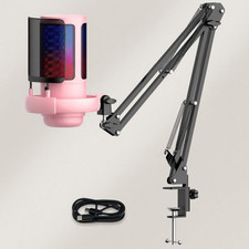 RGB USB Gaming Microphone picture