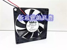 1PCS Nidec D08R-20TH07 20V 0.12A   8015 2-Wire Silent Inverter Cooling Fan picture