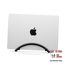 BookArc Flex Vertical Laptop Stand – Space-Saving MacBook Stand, Black picture