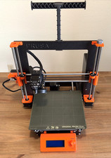 Original Prusa i3 MK3S 3D Printer Fully Assembled Tested Working Pre-owned picture