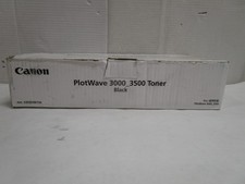 CANON 1070104736 New Genuine1 bottle Black Toner PlotWave 3000 3500 NEW SEALED picture