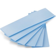 6pcs Thermal Pad Silicone 20x70mm Heat Sink for M.2 NGFF NVMe SSD Heatsink picture