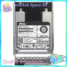 M91TJ 0M91TJ PX04SMB080 Dell 800GB 12Gbps SAS WI MLC 2.5'' SSD 14/15/16G KIT New picture