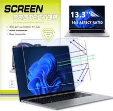 13.3 Inch 16:9 Anti Blue Light Laptop Screen Protector - 2 Pack picture