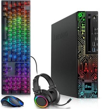 Lenovo Gaming Desktop i5-8500 16GB RAM 512GB SSD NVIDIA GeForce GT 1030 Gaming picture