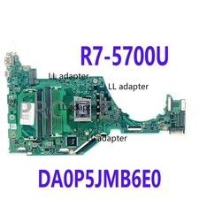 For HP 15-EF 15-EQ 15S-EQ Laptop Motherboard with R7-5700U DA0P5JMB6E0 Tested OK picture