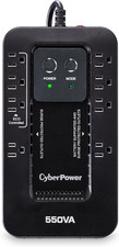 Cyberpower EC550G Ecologic UPS Battery Backup and Surge Protector, 550VA/330W, 8 picture