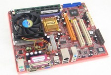 PC Chips M863G V5.1A Motherboard with Athlon XP 3000+, 1GB DDR SDRAM picture