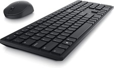 Dell KM555 Silent Keyboard & Mouse - Black picture