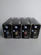 HP Q6470A Q6471A Q6472A Q6473A  (501A/502A) Color LaserJet 3600, SET picture