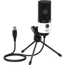 Versatile USB Microphone for Clear Sound - Ideal for Podcast, Video, & Gaming picture