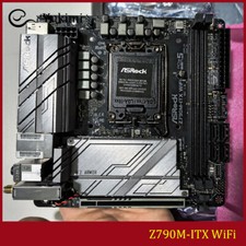 FOR ASROCK Z790M-ITX WiFi DDR5*2 LGA1700 128GB Mini-ITX Motherboard Test OK picture