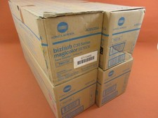 Original Konica Minolta TN313 BK/C/M/Y original packaging picture