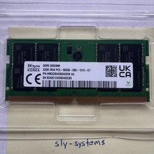 SK HYNIX 32GB DDR5 5600MHz SO-DIMM LAPTOP MEMORY SINGLE MODULE RAM picture