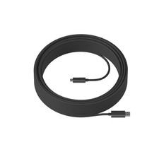 Logitech 82ft Strong USB-A to USB-C AOC Cable 939001802 picture