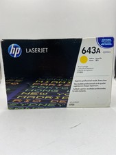 New HP 643A Q5952A Yellow Ink Cartridge picture