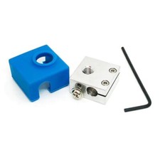 Micro Swiss Heater Block Upgrade with Silicone Sock for CR10 / Ender 3 / ANET A8 picture