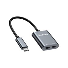 USB-C to AR Glasses Charging Hub 4K 60Hz 100W PD Pass Through 3 Port for Xreal picture
