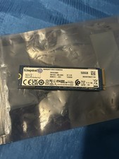 Kingston NV2 NVME M.2 500GB SSD (SNV2S/500G) (Read Description) picture