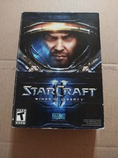 Starcraft Star Craft II 2 Wings of Liberty PC Windows Mac Macintos Game Blizzard picture