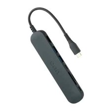 onn 7-in-1 USB-C Adapter with 100W USB-C 3.2 Gen. Power Delivery, USB 3.0 picture