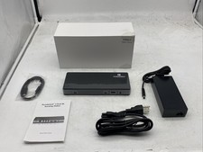 Thunderbolt 3 Dual 4K Docking Station 130W Charging USB-C USB3.1 USB3.0 RJ45 picture