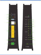 ***CenturyLink Approved C1100Z ZyXEL Wireless N Router Modem ADSL2+ VDSL IPv6*** picture