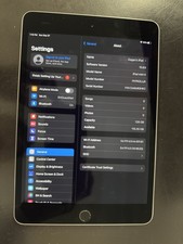 Apple iPad Mini 4th Gen A1538 128GB, Wi-Fi Only , iOS 15.8.4 picture
