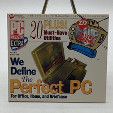 Summer 1999 PC Magazine Extra CDPlus 20 Utilities Perfect PC Online Investing picture