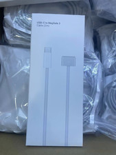 OEM Apple USB-C to MagSafe 3 Cable (2 m) Silver 140W For MacBook 16'' picture