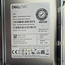 Dell EMC 480GB 2.5